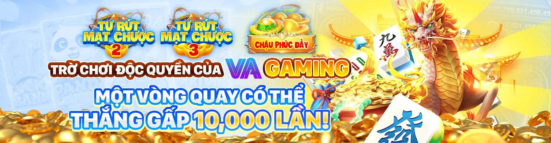 Banner khuyến mãi Nổ Hũ A888 Đăng Nhập